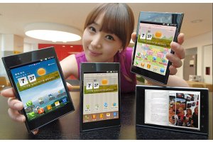 LG esitteli �lypuhelinerikoisuutensa